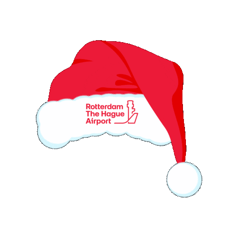 Den Haag Christmas Sticker by Rotterdam The Hague Airport