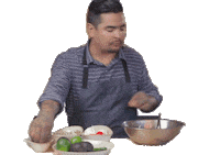 Aaron Sanchez Cooking Sticker by 8it