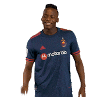 Salt Bae Cooking Sticker by Chicago Fire Football Club