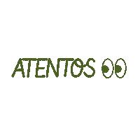 Atenta Atentos Sticker