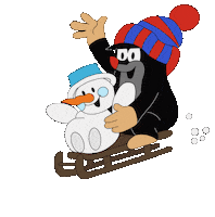 Christmas Baby Sticker