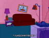 Explode Season 5 GIF by The Simpsons