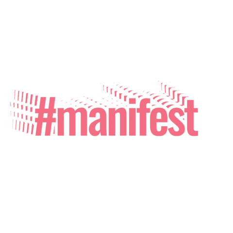 Hot Mess Manifest Sticker by Hot Mess Consulting