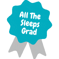 Baby Sleep Sticker by All The Sleeps