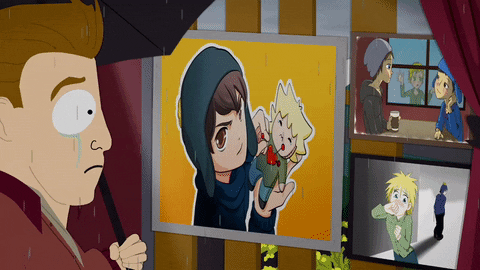 picture crying GIF by South Park 