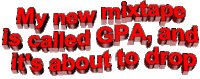 gpa lol Sticker by AnimatedText