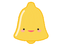 Christmas Gold Sticker