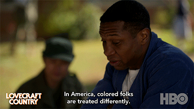 Civil Rights Hbo GIF by Lovecraft Country