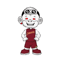 Cleveland Cavaliers Cavs Sticker by Zhot