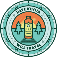 explore will travel Sticker by KeVita Drinks