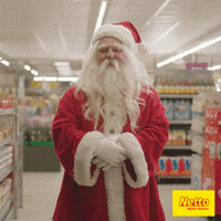 Santa Claus Christmas GIF by Netto Marken Discount