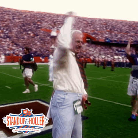 StandUpAndHoller giphyupload florida gators GoGators GIF
