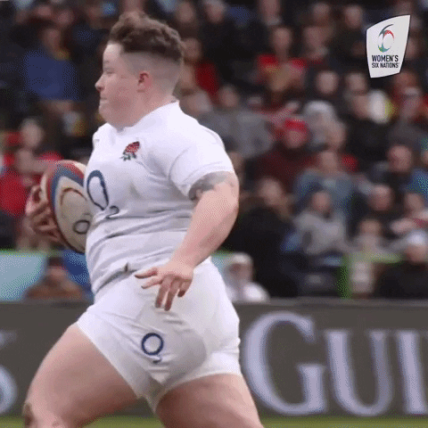 Womens6Nations giphyupload rugby england english GIF