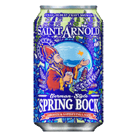 Satisfying German Sticker by Saint Arnold Brewing Company