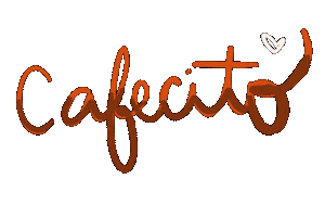 Coffee Cafecito Sticker