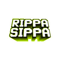 rippasippa pixel gaming 8bit rippasippa Sticker