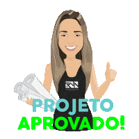 arquiteta rvn Sticker by Renata Vila Nova