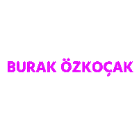 burakozkocak burakozkocak burak özkoçak Sticker
