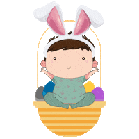 Baby Boy Sticker