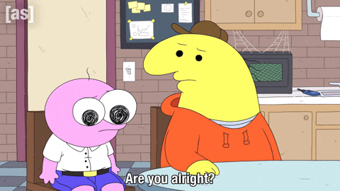 Halloween Shrug GIF by Adult Swim