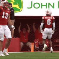 Sport Ncaa GIF by Huskers