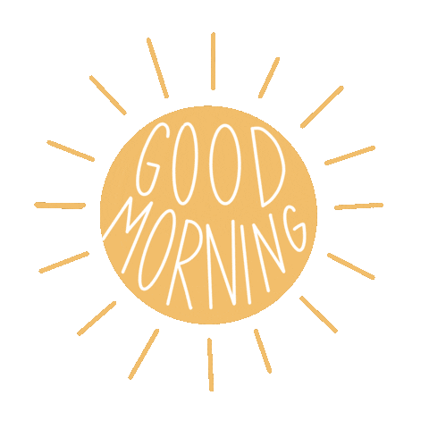 byamyhoang sun good morning morning aesthetic Sticker