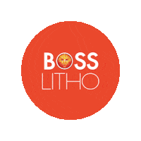 bosslitho design box california machine Sticker