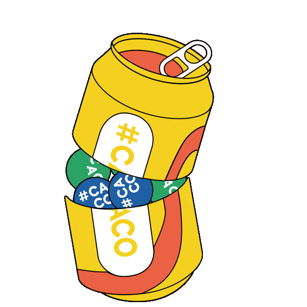 Fun Sticker by CACO