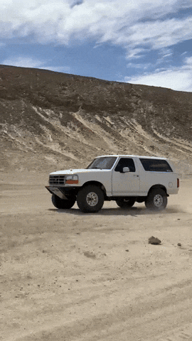 Whoops Bronco GIF