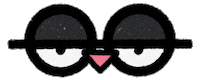 Eyes Blink Sticker by niallycat