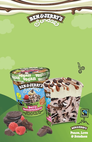 Ben & Jerry's New Flavor Berry Revolutionary