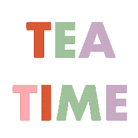 jennaisfeeling tea gossip teatime spillthetea Sticker