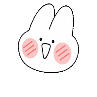 토끼 Sy2 Sticker