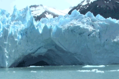 glacier GIF