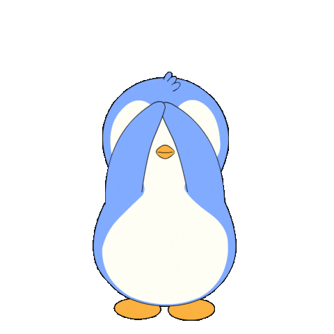 Thank You So Much Sticker by Pudgy Penguins