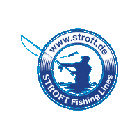 Angelschnur Sticker by STROFT Fishing Lines