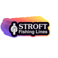 Angelschnur Sticker by STROFT Fishing Lines