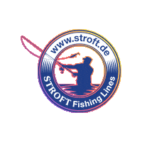 Angelschnur Sticker by STROFT Fishing Lines