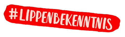 Lips Lippenbekenntnis Sticker by The Female Company