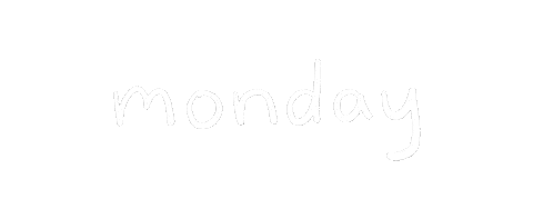 Monday Week Sticker