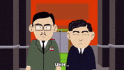 nodding speaking GIF by South Park 