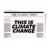 Melting Climate Change Sticker by INTO ACTION