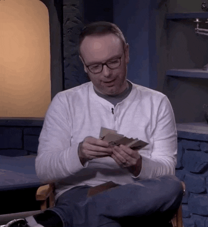 Morgan Peter Brown GIF by The Dungeon Run