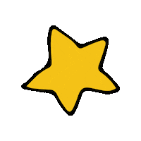 Star Sticker by BAGGU