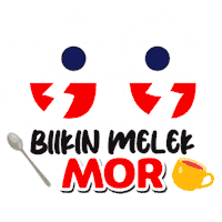 Food Sticker by MOR Store
