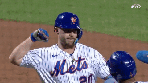 New York Mets Celebration GIF by SNY