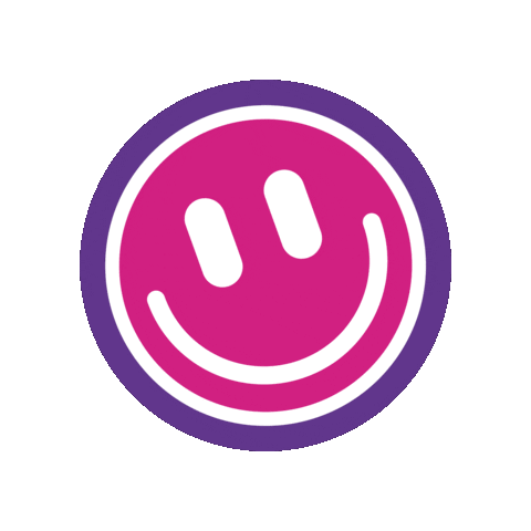 Happy Pink Sticker by duacode