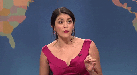 cecily strong the girl you wish you hadnt started a conversation with at a party GIF by Saturday Night Live