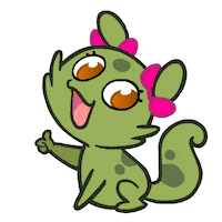 Sticker Thumbs Up Sticker by Créu Cat