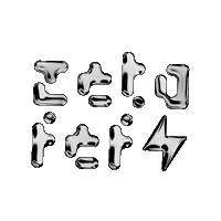 Art Zeta Sticker